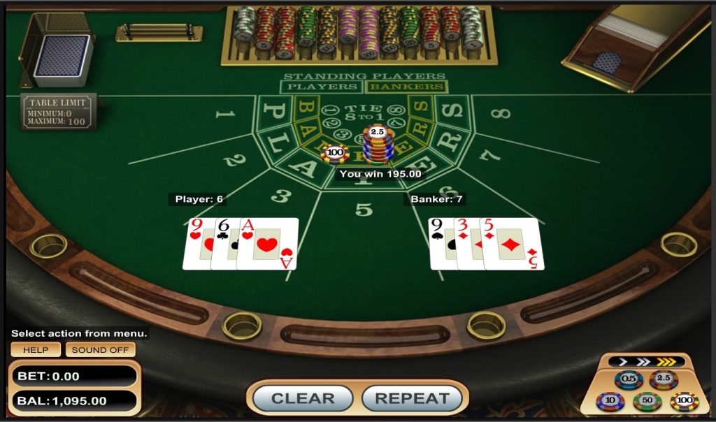 Online Baccarat Game