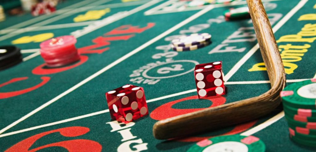 An online casino gaming website